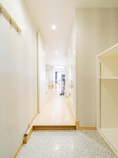 トーア新富マンション-26-玄関