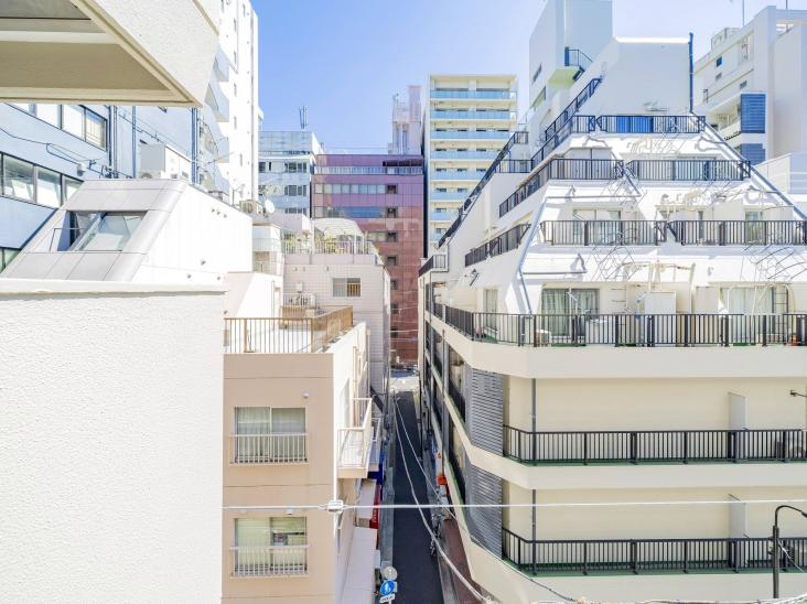 トーア新富マンション-30-眺望