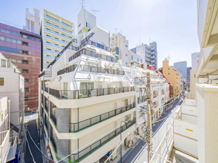 トーア新富マンション-31-眺望