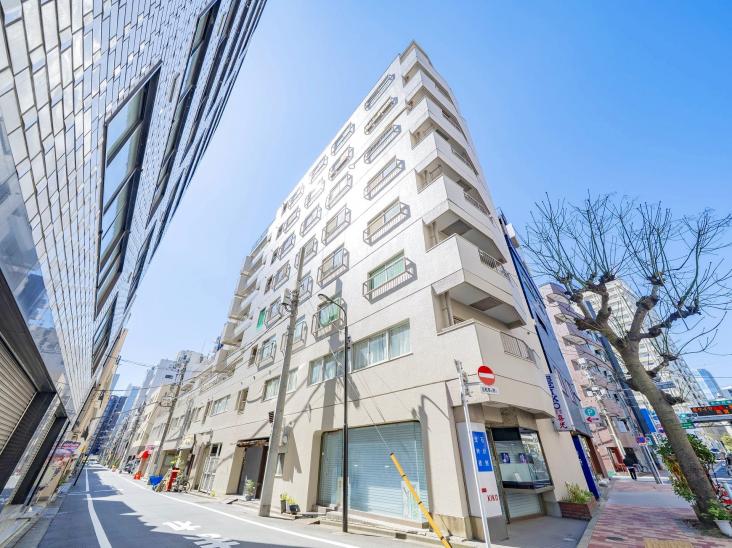 トーア新富マンション-33-外観