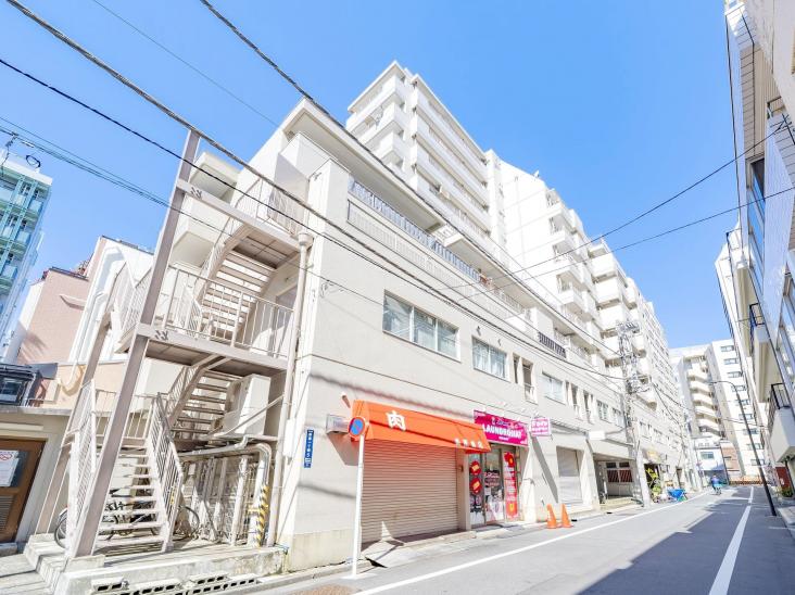 トーア新富マンション-34-外観