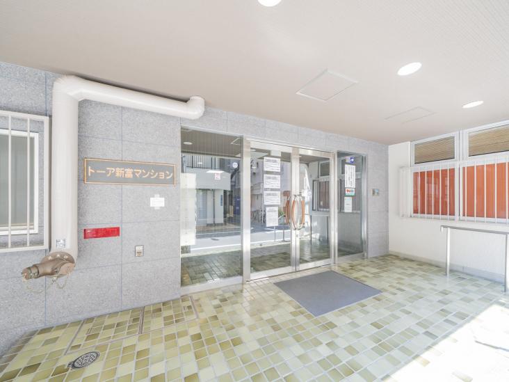 トーア新富マンション-36-エントランス