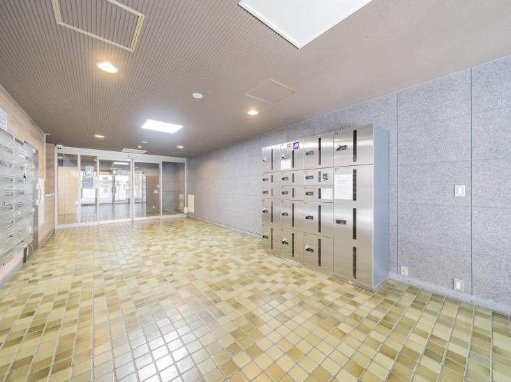 トーア新富マンション-40-エントランス