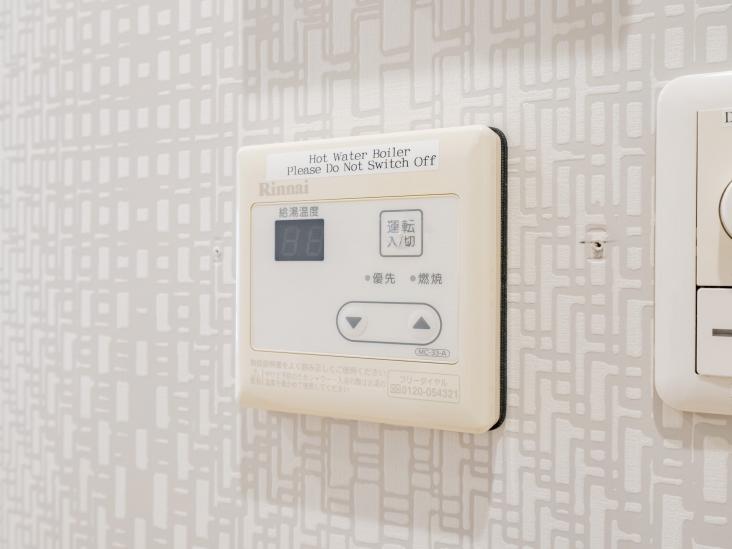 トーア新富マンション-44-発電・温水設備