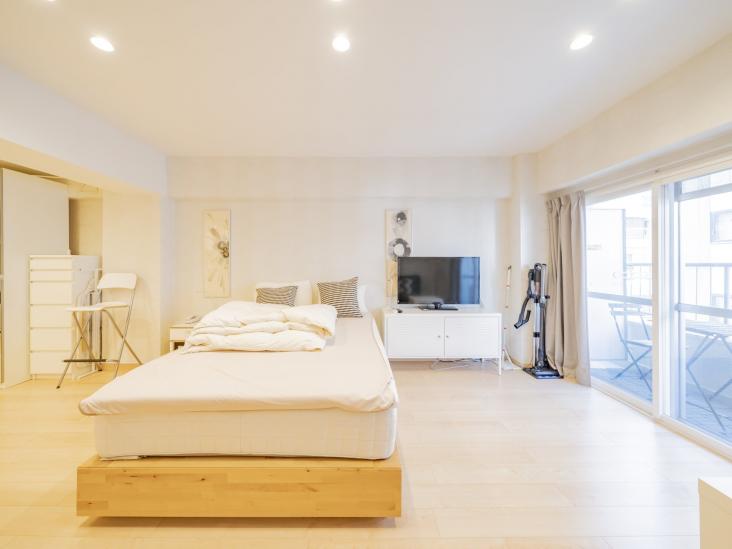 トーア新富マンション-7-洋室