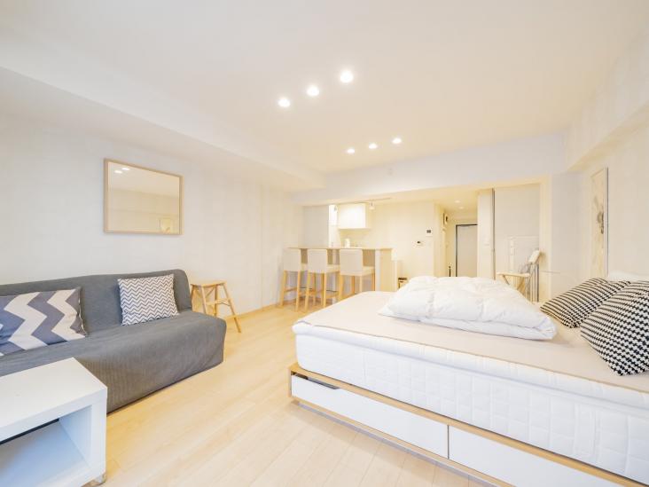 トーア新富マンション-9-洋室