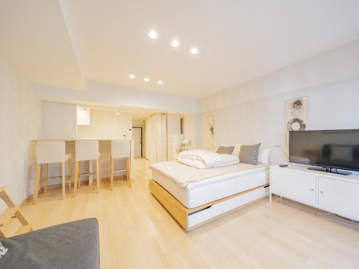 トーア新富マンション-11-洋室