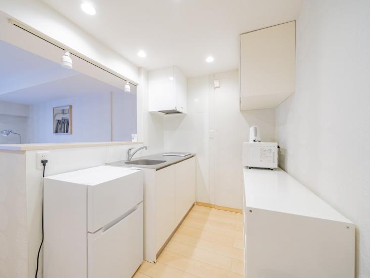 トーア新富マンション-13-キッチン