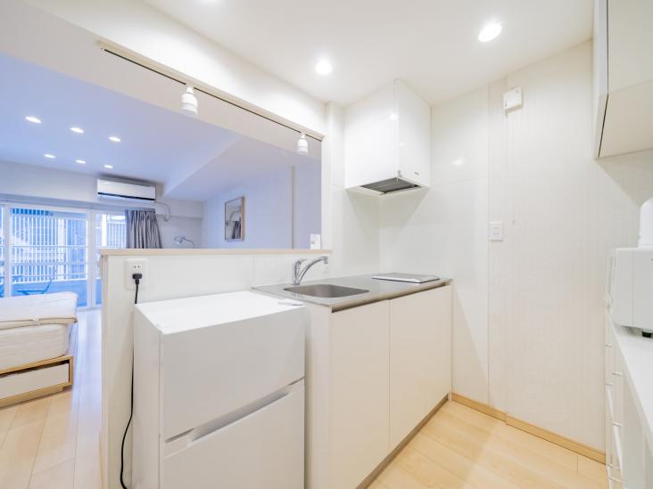 トーア新富マンション-15-キッチン