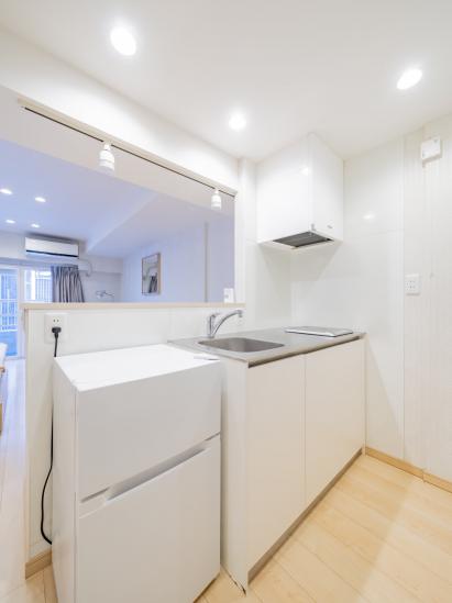 トーア新富マンション-16-キッチン