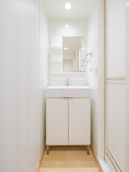 トーア新富マンション-18-洗面