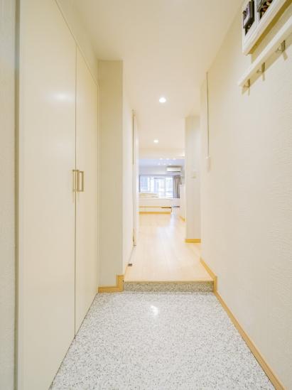 トーア新富マンション-22-玄関