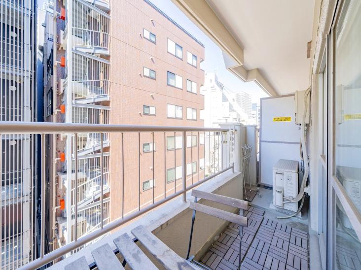 トーア新富マンション-24-バルコニー