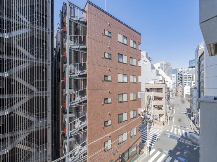 トーア新富マンション-26-眺望