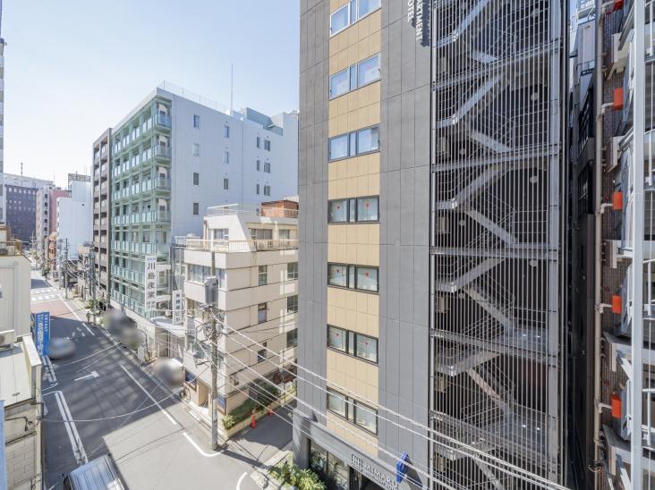 トーア新富マンション-27-眺望