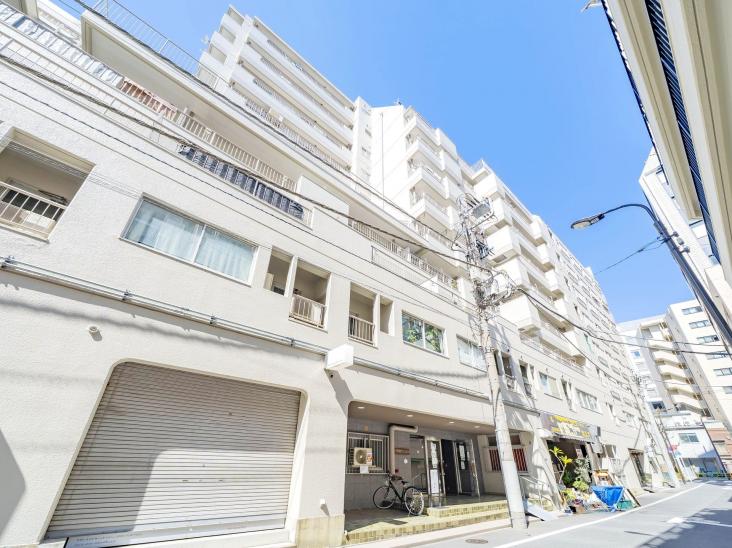 トーア新富マンション-30-外観