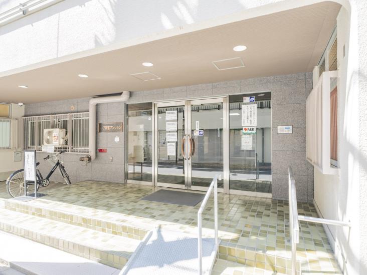 トーア新富マンション-32-エントランス