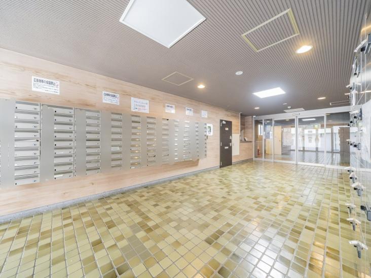 トーア新富マンション-34-エントランス