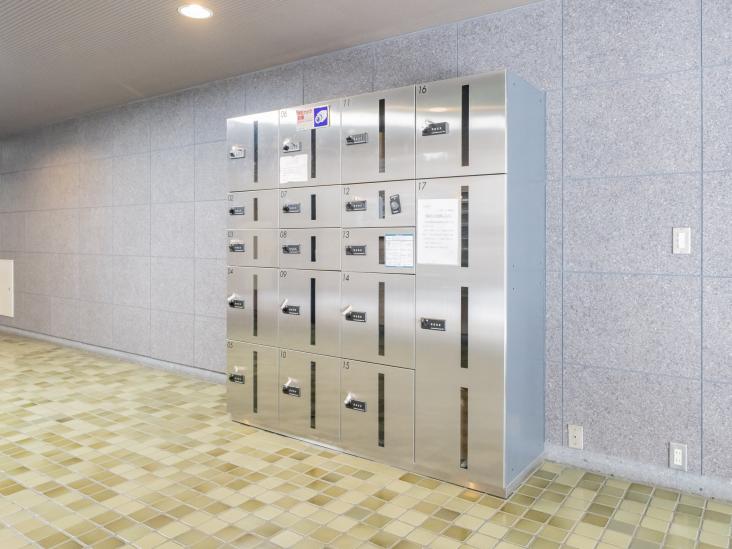 トーア新富マンション-36-エントランス