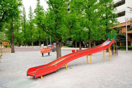 トーア新富マンション-52-公園