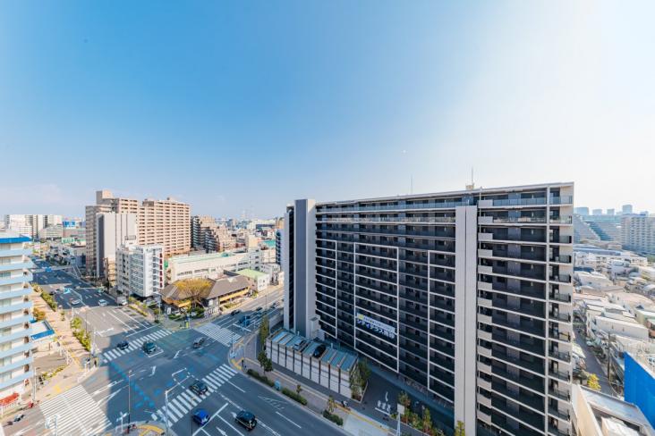 南砂四丁目住宅-0-眺望