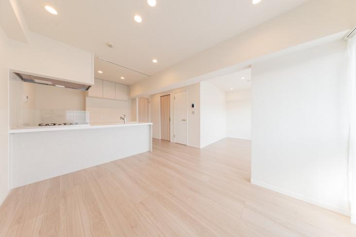 南砂四丁目住宅-2-リビング