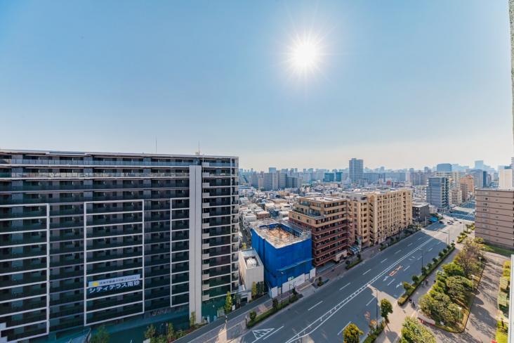 南砂四丁目住宅-3-眺望