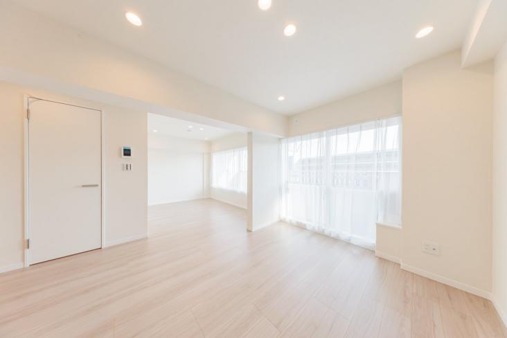 南砂四丁目住宅-4-リビング