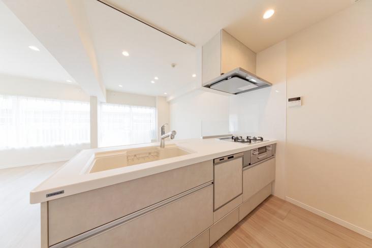 南砂四丁目住宅-5-キッチン