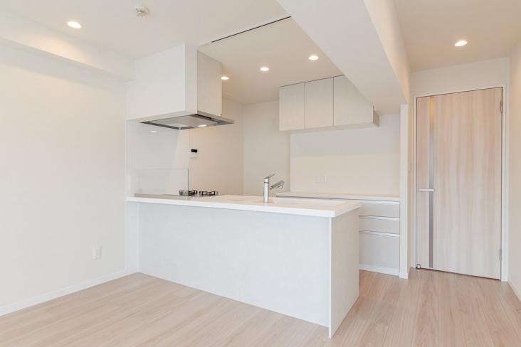 南砂四丁目住宅-8-キッチン