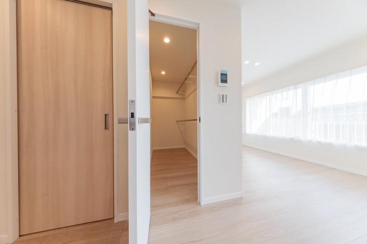 南砂四丁目住宅-9-収納