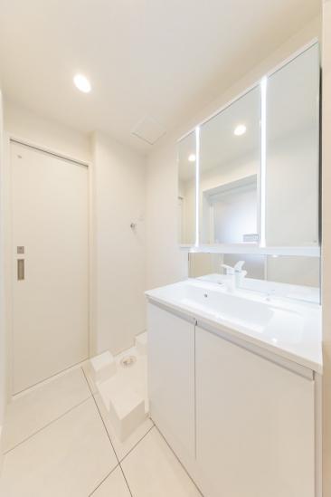 南砂四丁目住宅-10-洗面