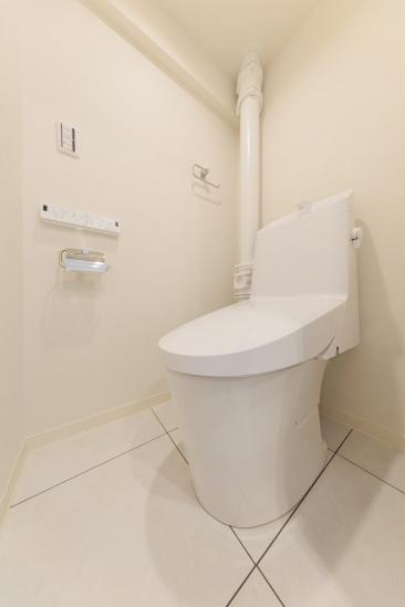 南砂四丁目住宅-12-トイレ