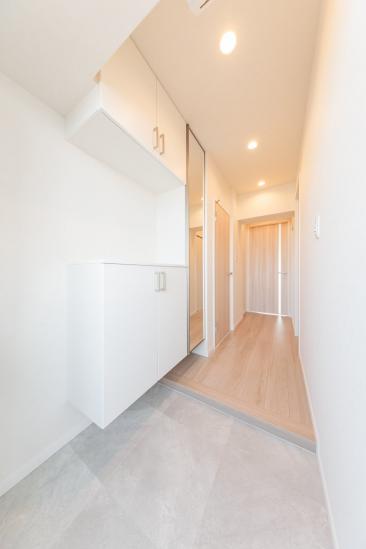 南砂四丁目住宅-17-玄関