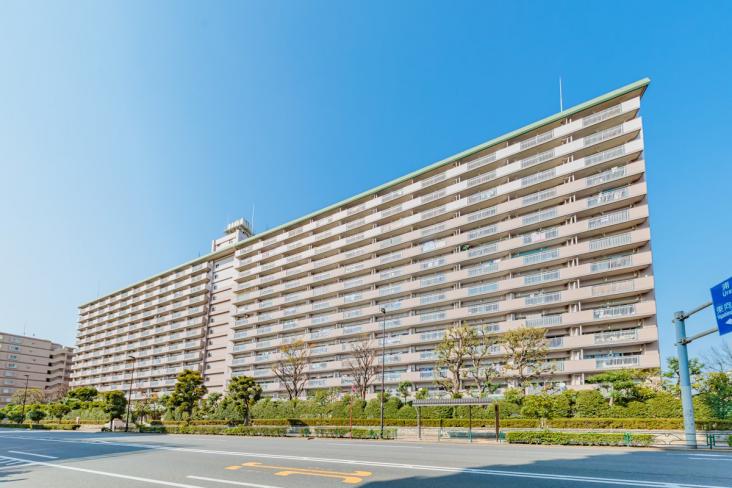 南砂四丁目住宅-19-外観