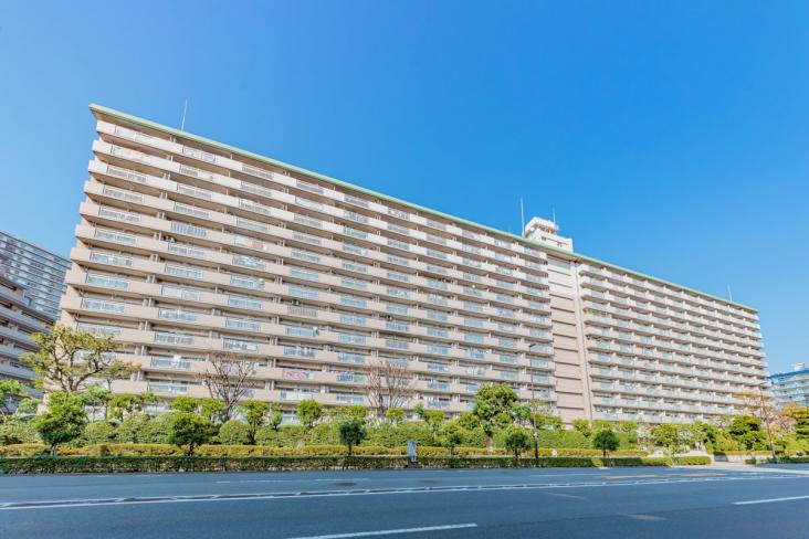 南砂四丁目住宅-20-外観