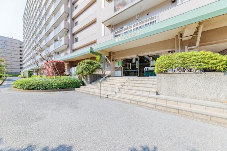 南砂四丁目住宅-21-エントランス