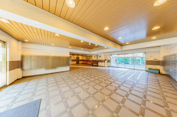 南砂四丁目住宅-22-エントランス