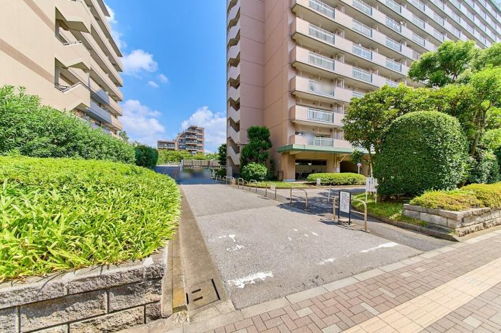 南砂四丁目住宅-23-エントランス