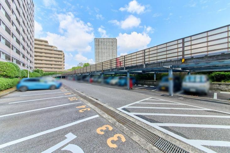 南砂四丁目住宅-24-駐車場