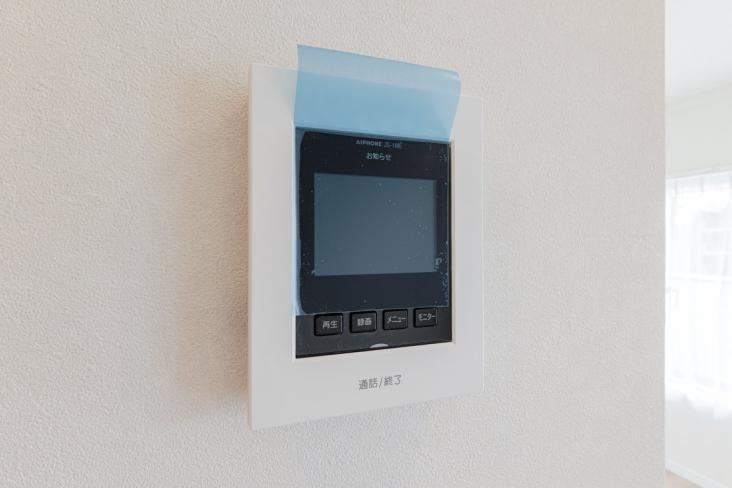 南砂四丁目住宅-29-防犯設備