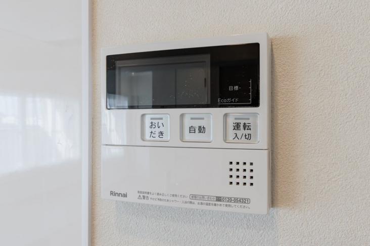 南砂四丁目住宅-30-発電・温水設備