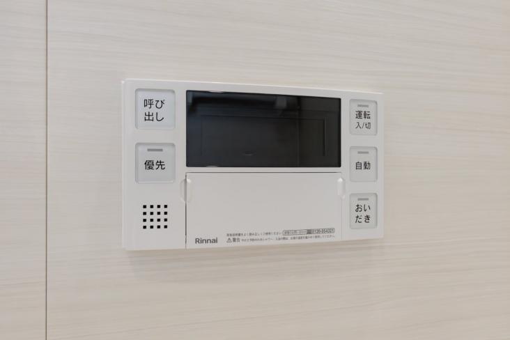 南砂四丁目住宅-31-発電・温水設備