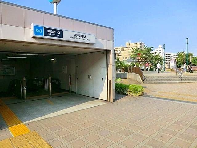 南砂四丁目住宅-33-駅