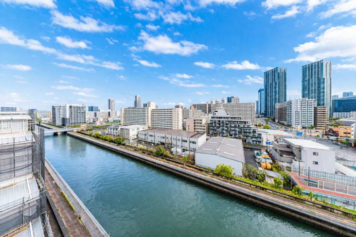ライオンズマンション豊洲-10-眺望