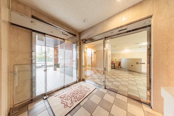 ライオンズマンション豊洲-12-エントランス