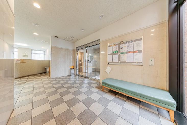 ライオンズマンション豊洲-13-エントランス