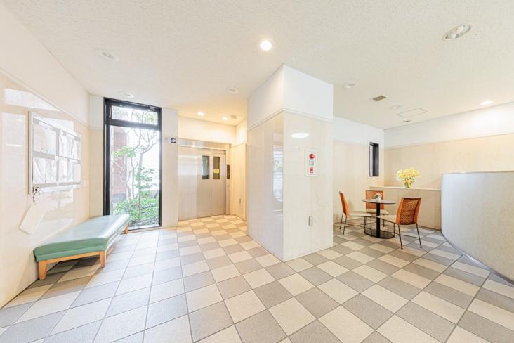 ライオンズマンション豊洲-14-エントランス