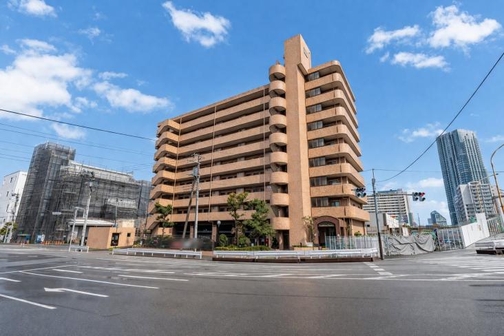 ライオンズマンション豊洲-20-外観