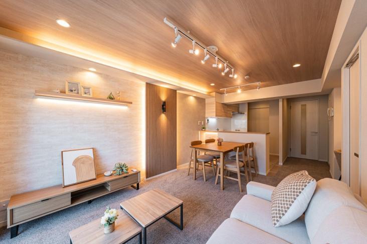 ファミリータウン東陽　Ｅ棟-0-リビング